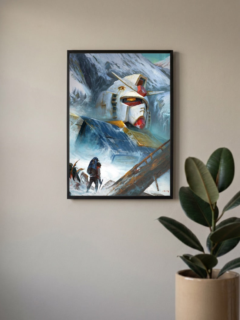 Gundam Hearts in Steel Poster