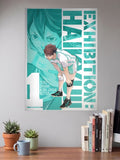 Oikawa Toru Aoba Johsai Anime Poster