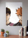 Haikyu Faceoff Poster