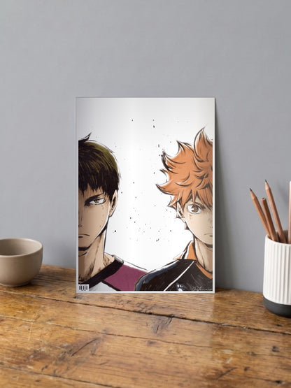 Haikyu Faceoff Poster