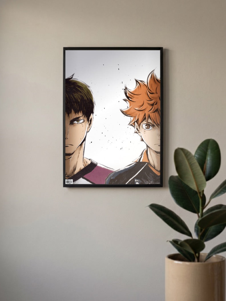 Haikyu Faceoff Poster