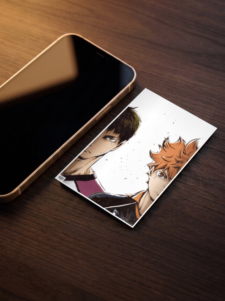 Haikyu Faceoff Poster