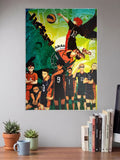 Hinata Shoyo Crow Wings Anime Poster