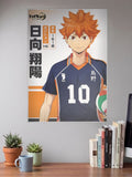 Hinata Shoyo Fly High Anime Poster
