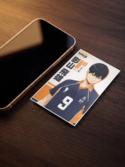 Kageyama Tobio Fly High Anime Poster