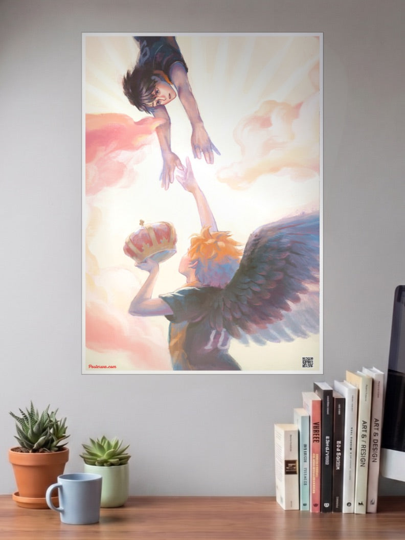 Haikyu Fanart Poster