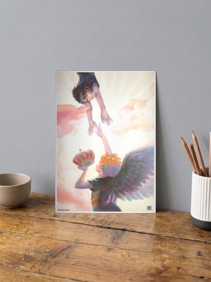 Haikyu Fanart Poster