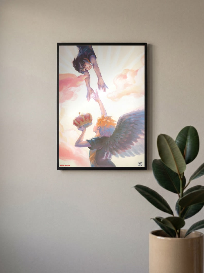 Haikyu Fanart Poster