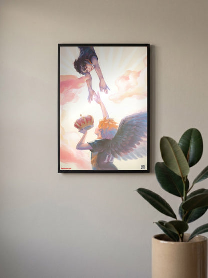 Haikyu Fanart Poster