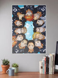 Haikyuu team Poster