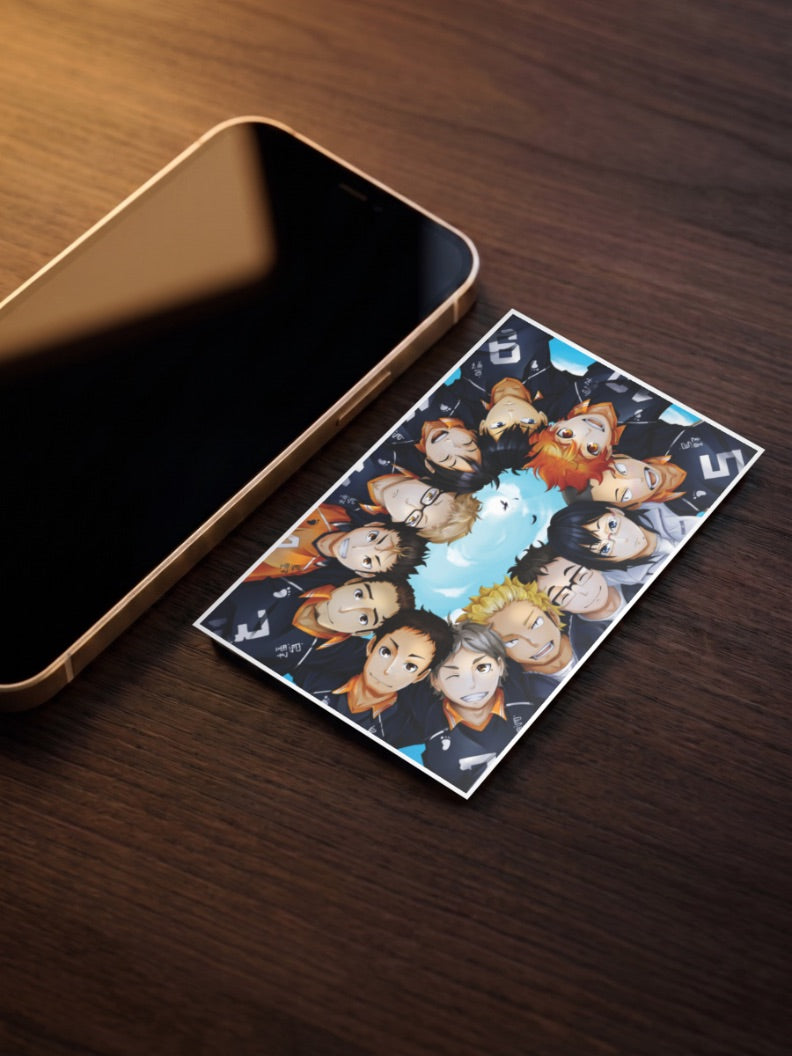 Haikyuu team Poster