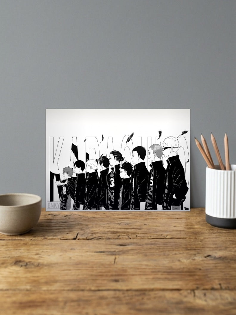 Haikyu Poster