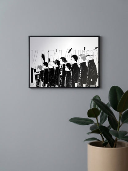 Haikyu Poster