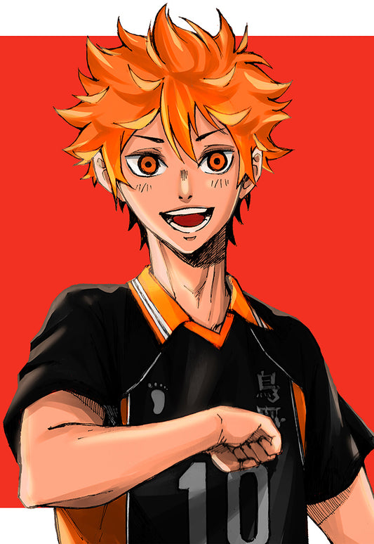 Hinata Haikyuu Poster