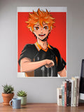 Hinata Haikyuu Poster