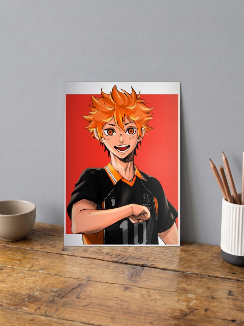 Hinata Haikyuu Poster
