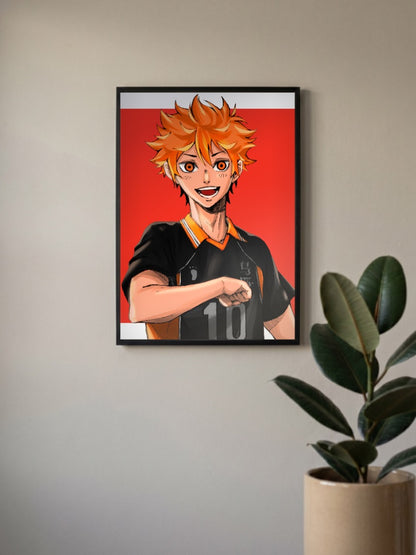 Hinata Haikyuu Poster