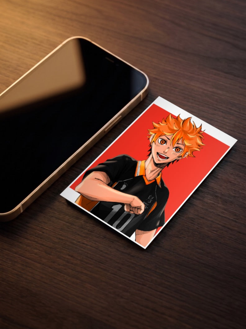 Hinata Haikyuu Poster