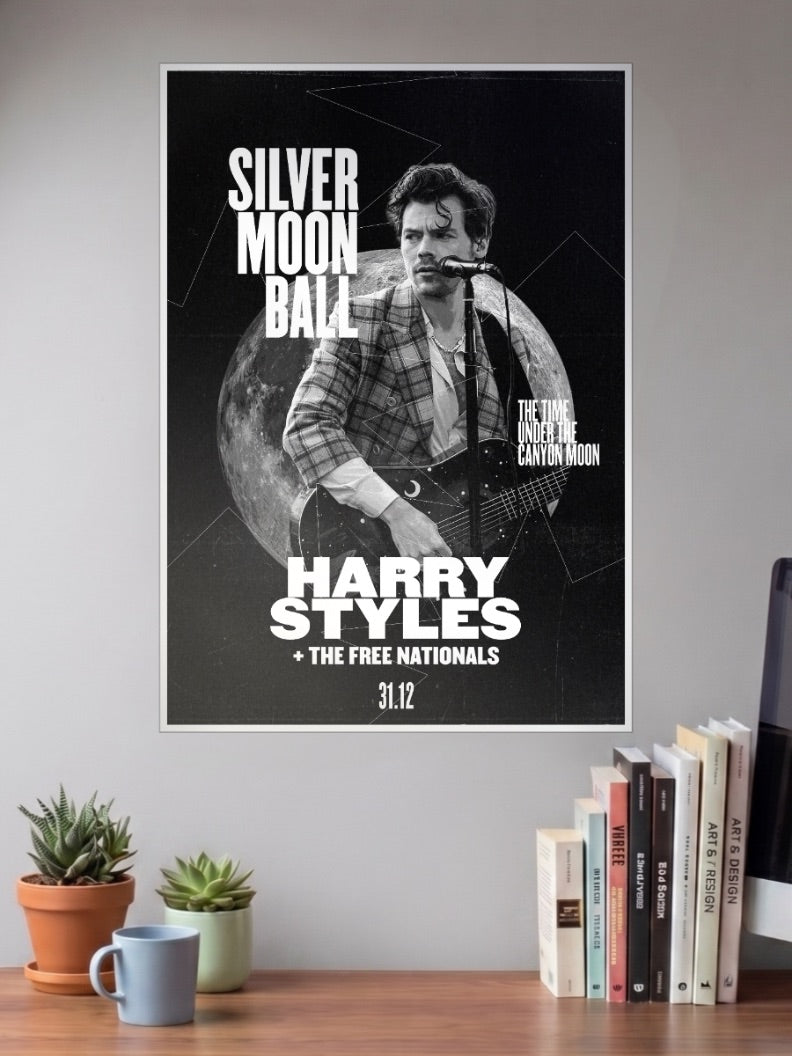 Canyon Moon Poster