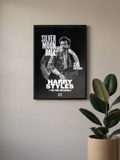 Canyon Moon Poster