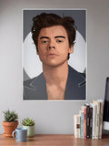 Harry Styles Art Poster