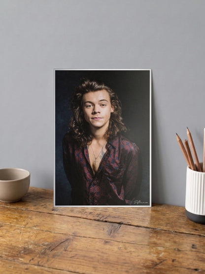 One Direction Harry Styles Poster
