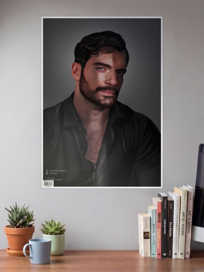 Henry Cavill Poster