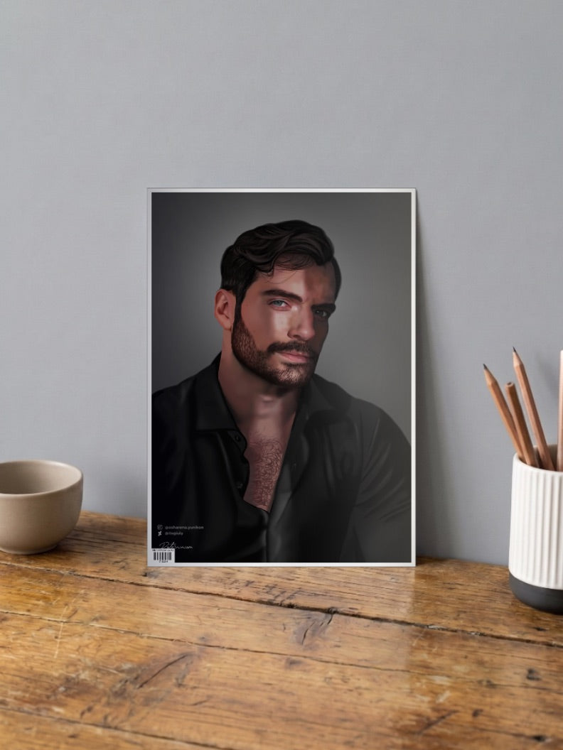 Henry Cavill Poster