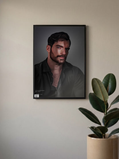 Henry Cavill Poster