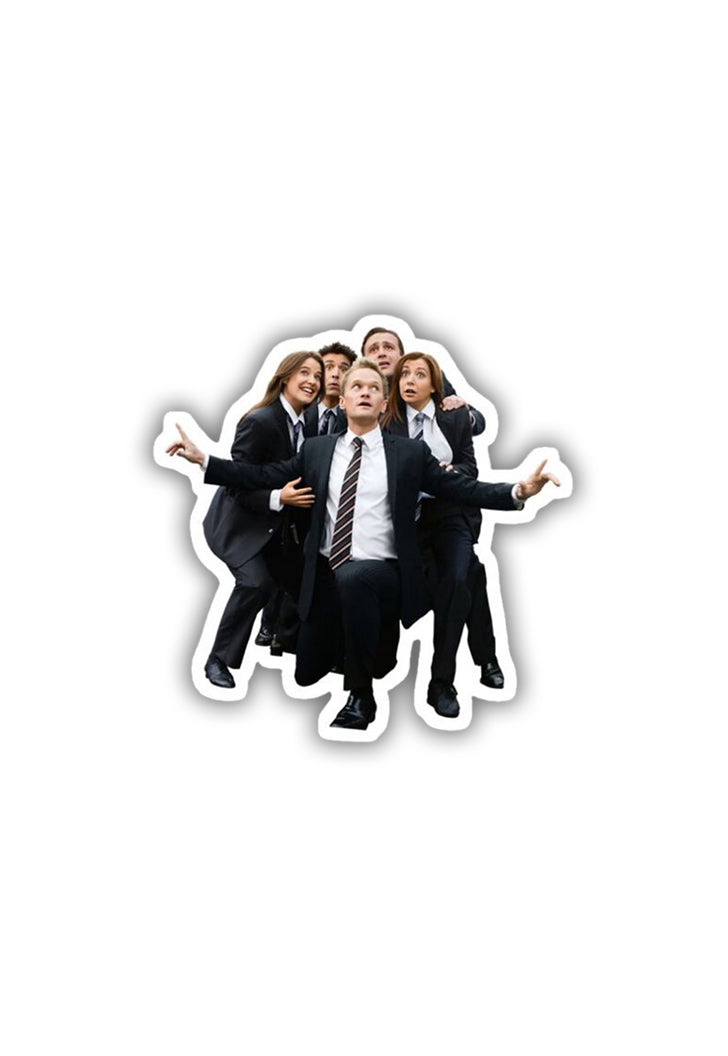 How I MEt Your Mother Cast Sticker