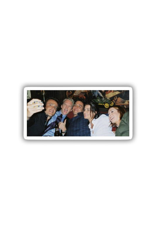 How I Met Your Mother Selfie Sticker