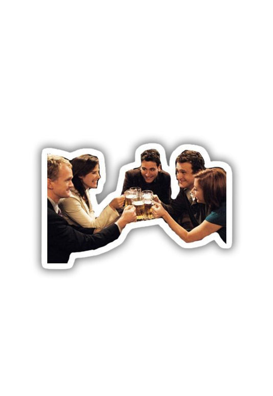 How I Met Your Mother: Cheers!! Sticker