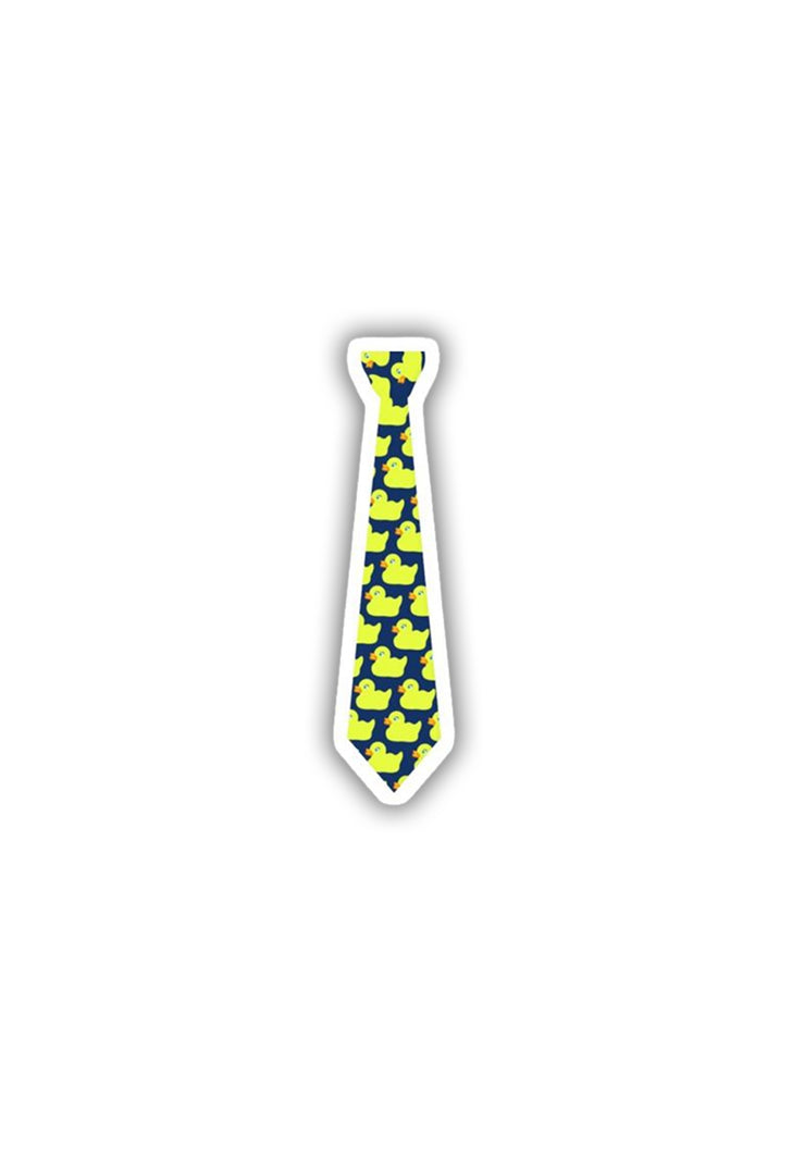 The Duck Tie Sticker