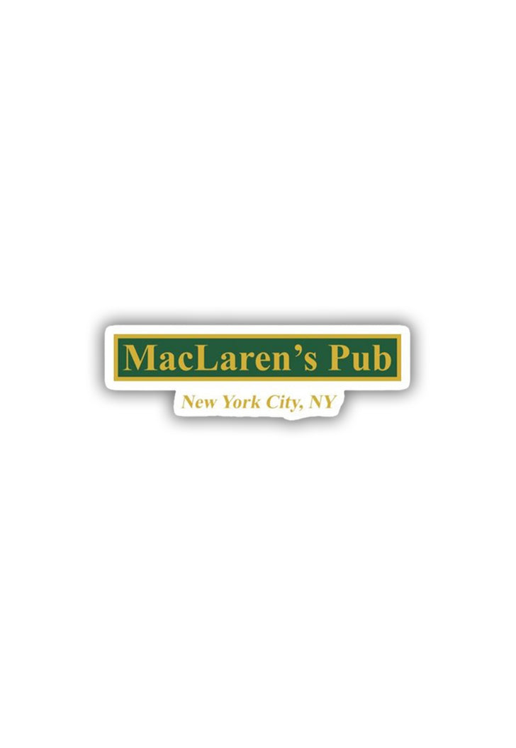 MacLaren's Pub Sticker