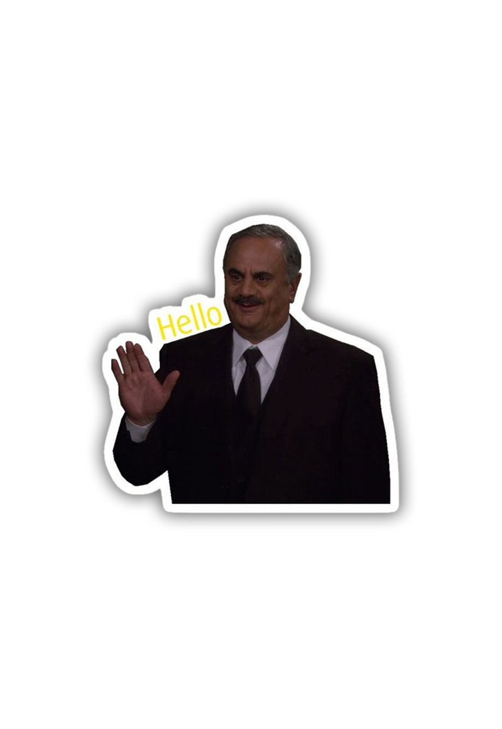 Ranjit: "Hello" Sticker