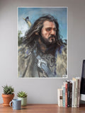 Thorin Oakenshield Poster