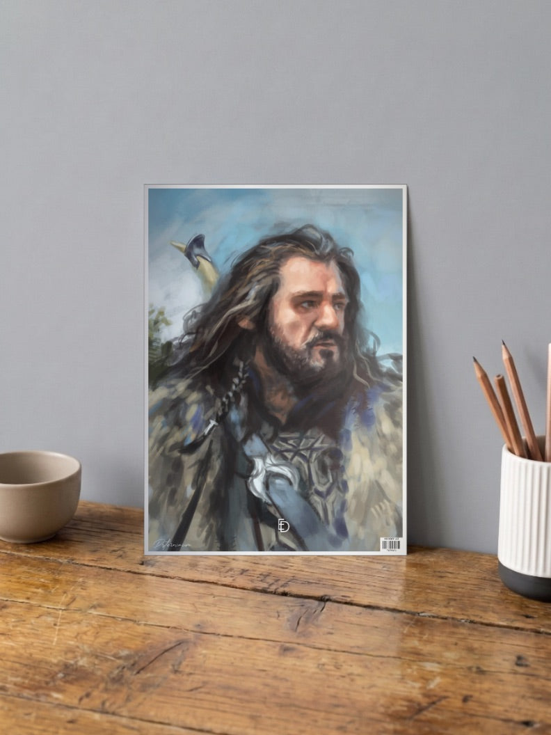 Thorin Oakenshield Poster