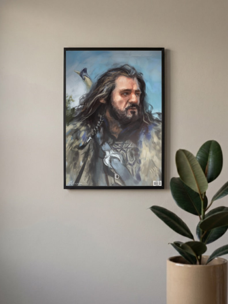 Thorin Oakenshield Poster