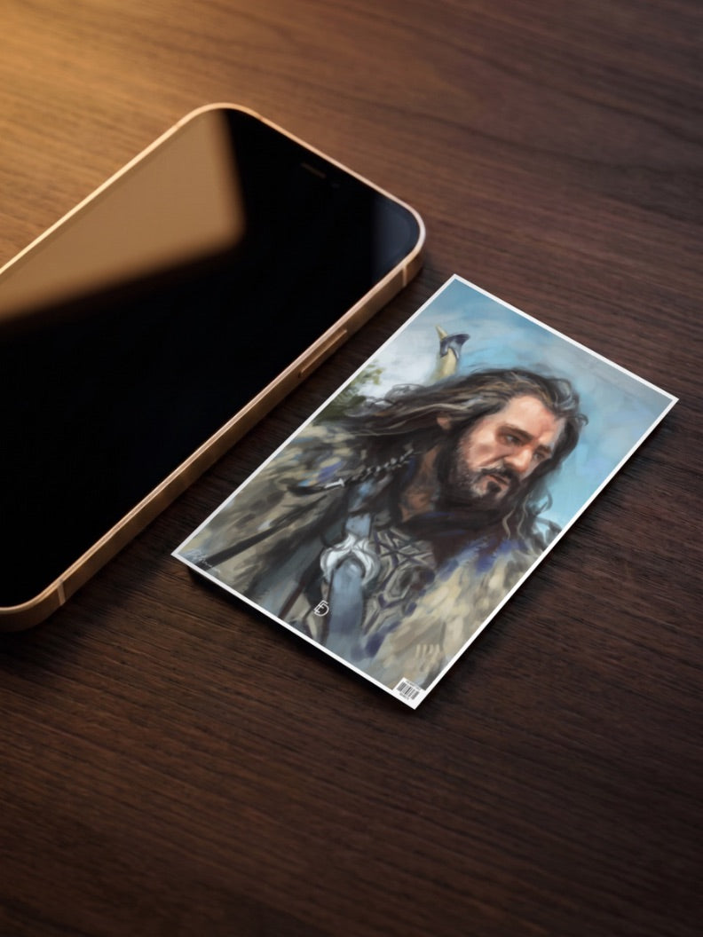 Thorin Oakenshield Poster