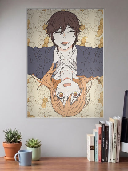 Hori Miyamura Golden Moment Anime Poster