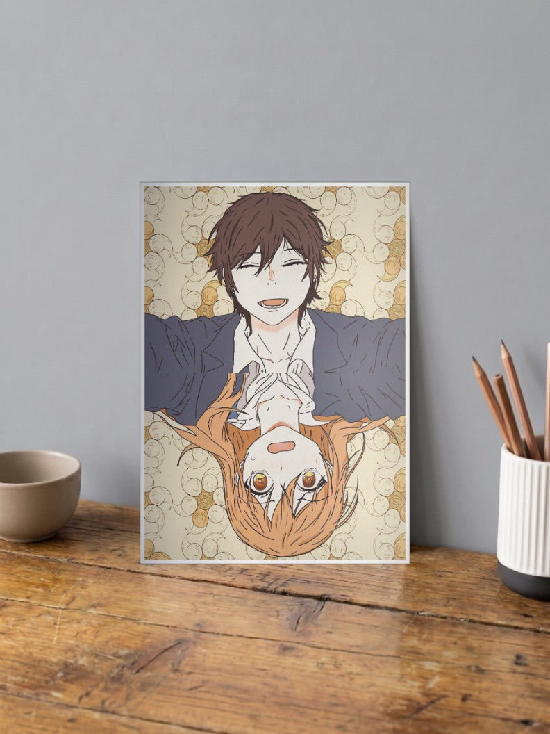 Hori Miyamura Golden Moment Anime Poster
