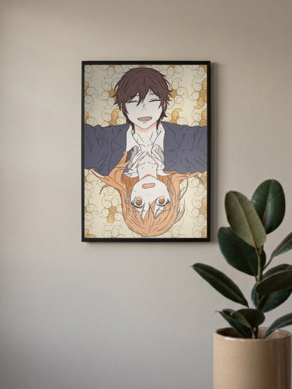 Hori Miyamura Golden Moment Anime Poster