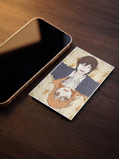 Hori Miyamura Golden Moment Anime Poster