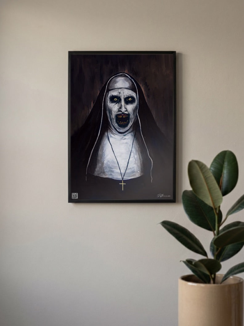 The Nun Poster