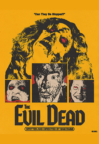The Evil Dead Poster