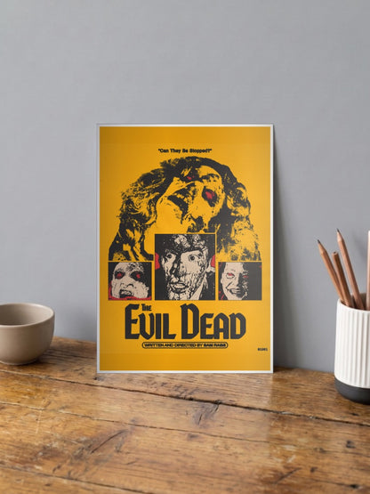 The Evil Dead Poster