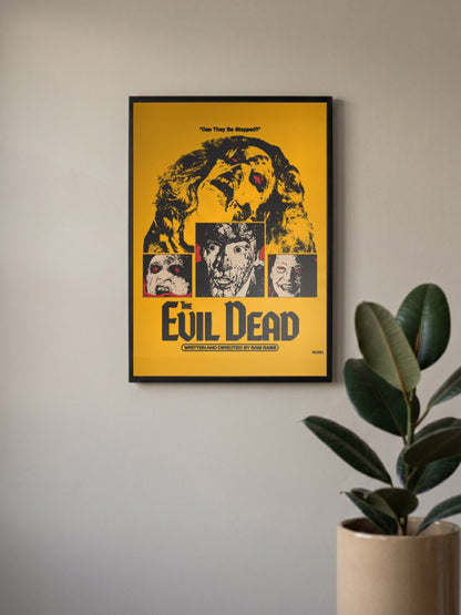 The Evil Dead Poster