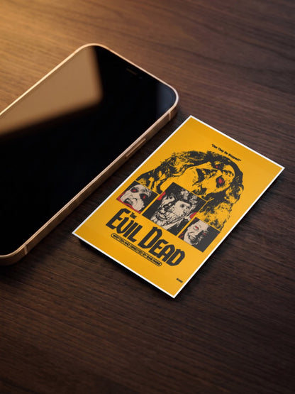 The Evil Dead Poster
