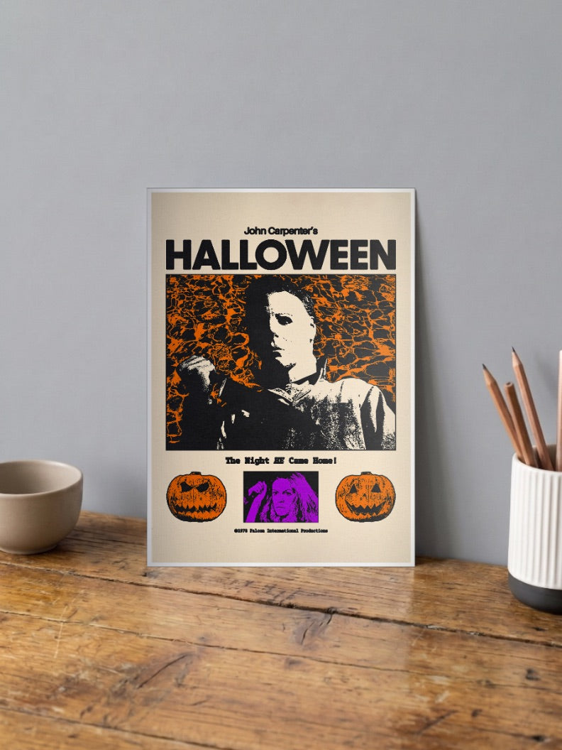 Fright Night | Halloween | Movie Poster