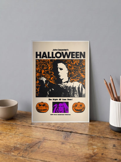 Fright Night | Halloween | Movie Poster